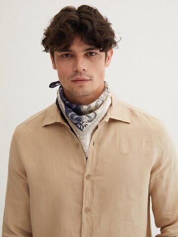 SILK & CASHMERE Shirt in Brown