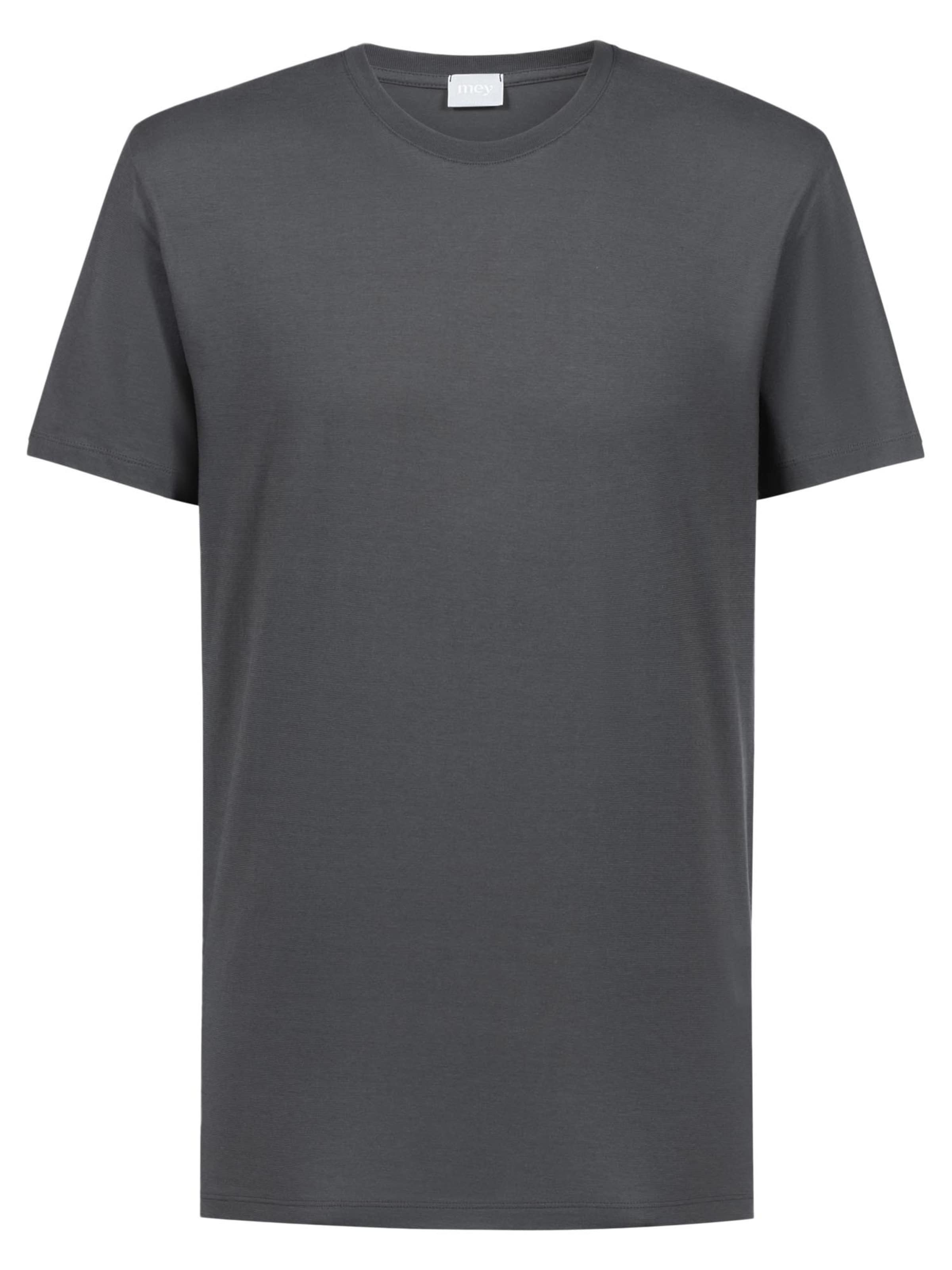 Mey Shirt 'Neo'‌‌‌‌‌‌ in Grau: Vorderseite
