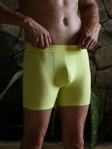 Happy Shorts - Boxers ' Jersey ' em azul