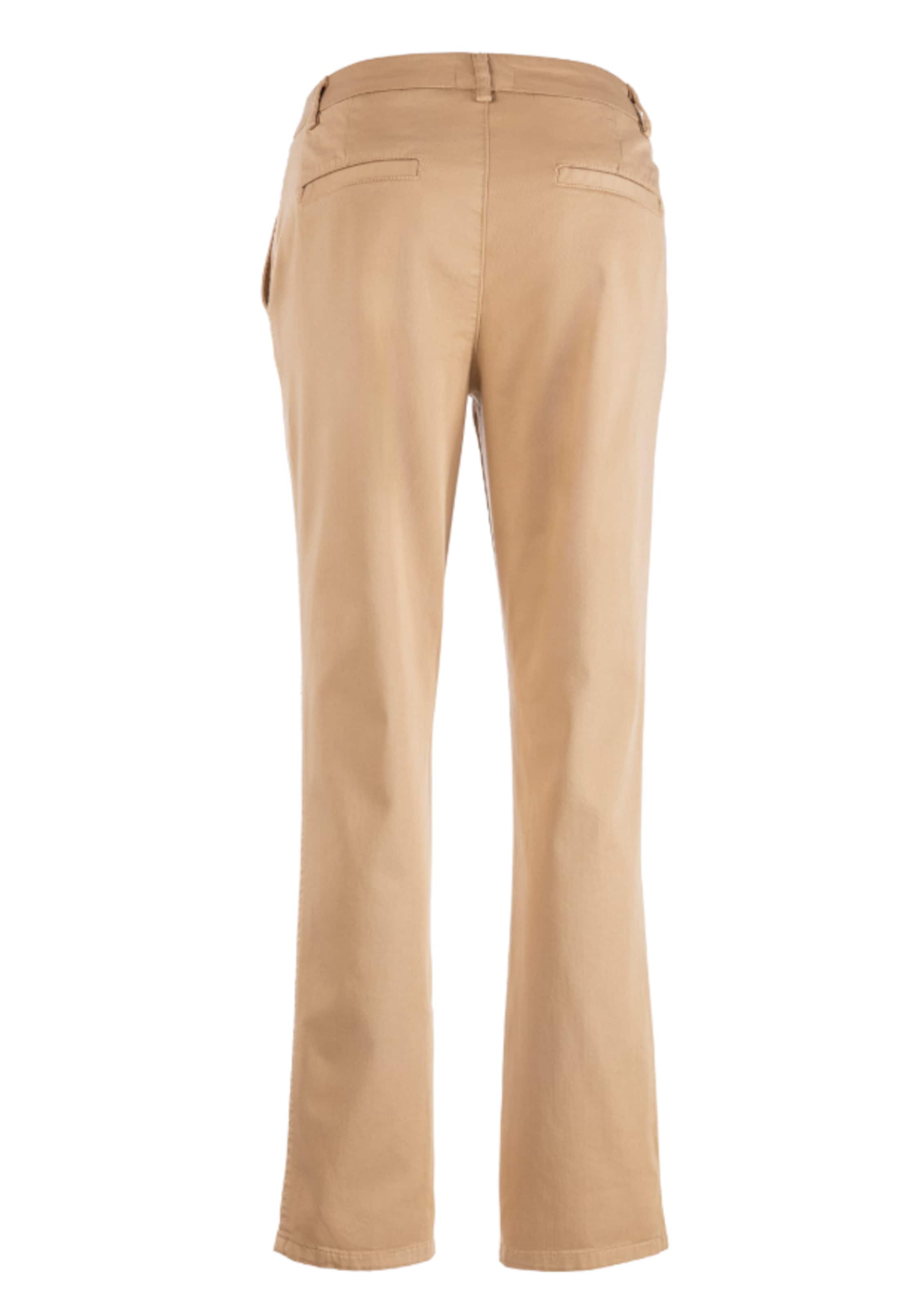 UNITED COLORS OF BENETTON Regular Byxa i beige