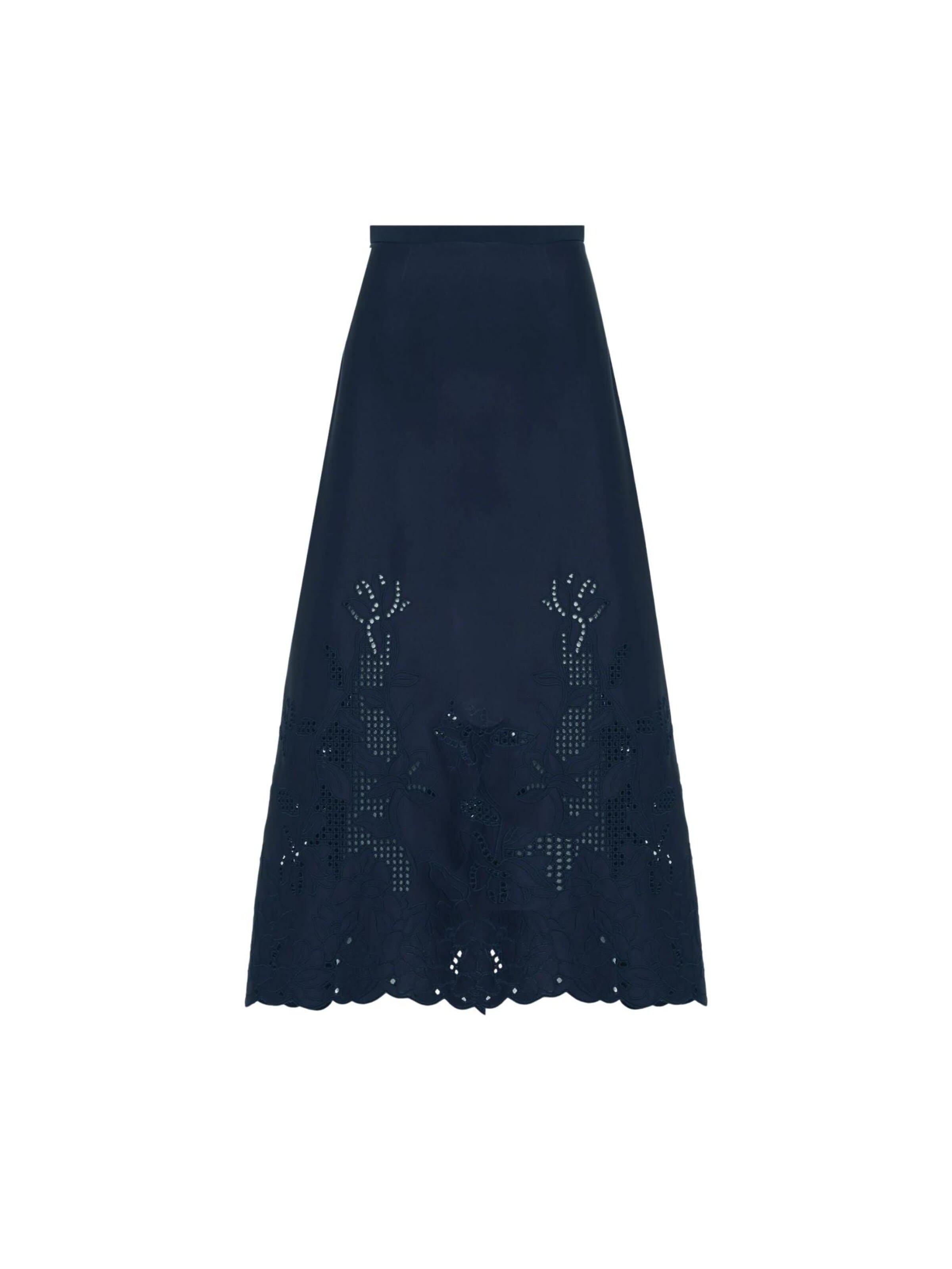 Beatrice .b Skirt in Blue: front
