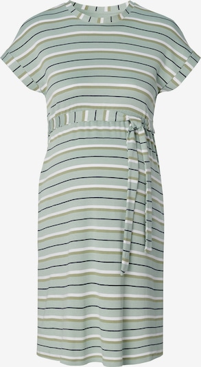 Esprit Maternity Kleid in khaki / hellgrün / schwarz / weiß, Produktansicht