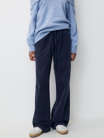 Pull&Bear Loosefit Hose in Blau