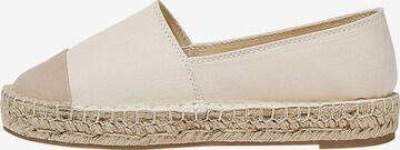 Pull&Bear Espadryle w kolorze beżowy