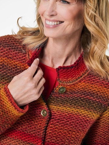 Cardigan Goldner en rouge