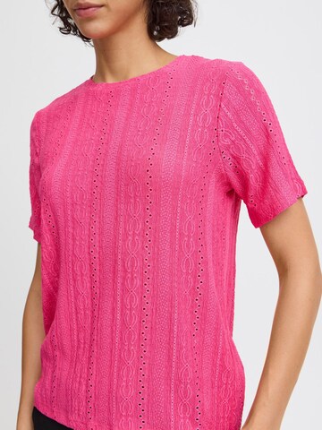 T-shirt 'Rasmine' b.young en rose