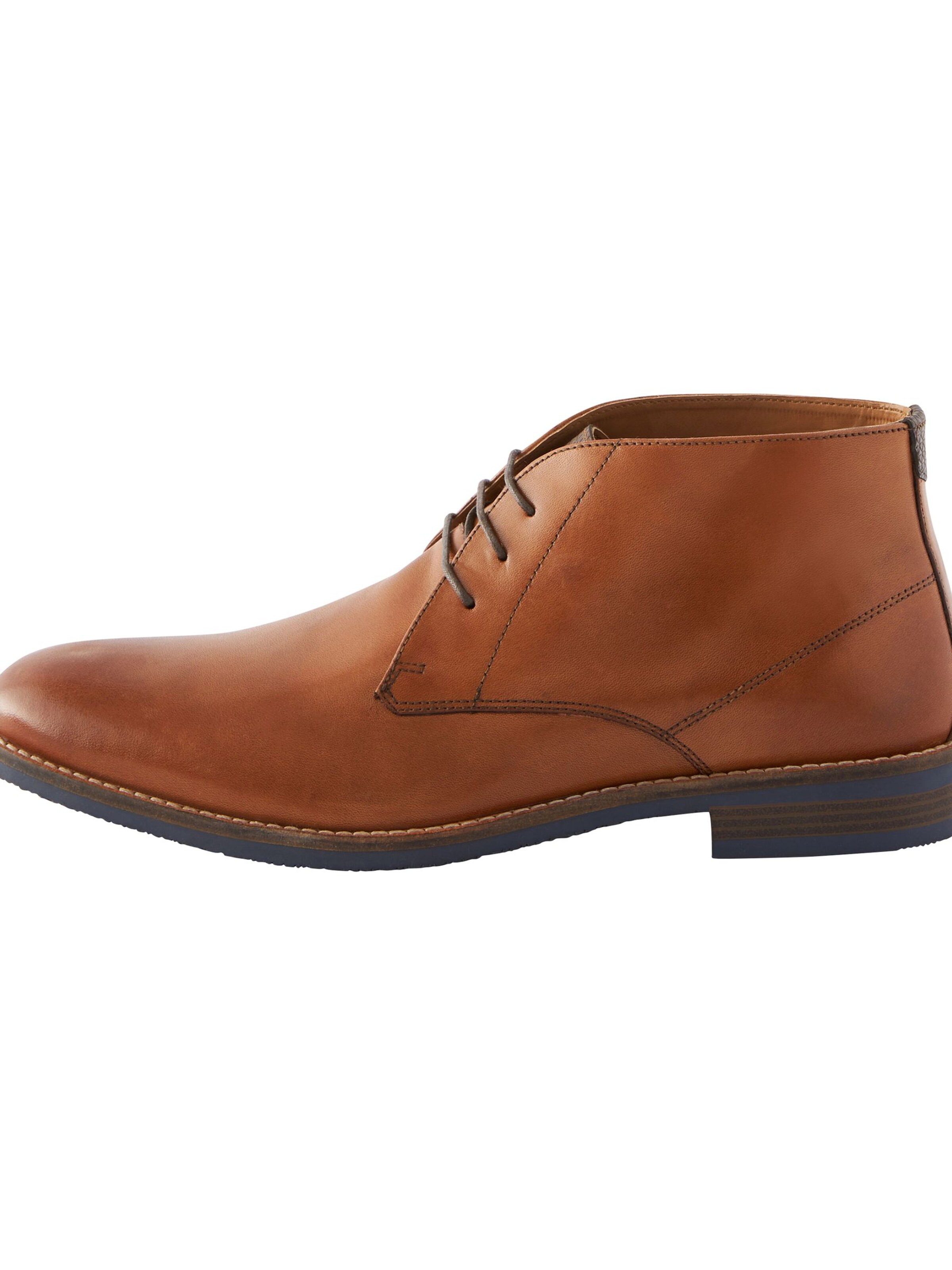 Next Snøresko i brun: forside