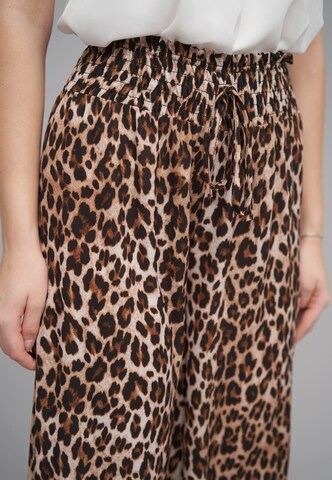 Cloud5ive Wide Leg Hose in Braun