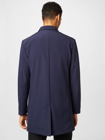 HUGO Between-seasons coat 'Marec' in Blue