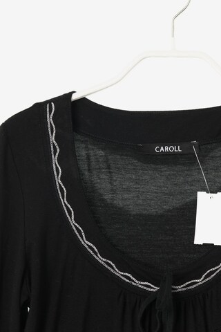 Caroll Longsleeve-Shirt S in Schwarz