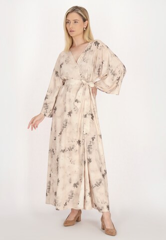 usha WHITE LABEL Dress in Beige: front