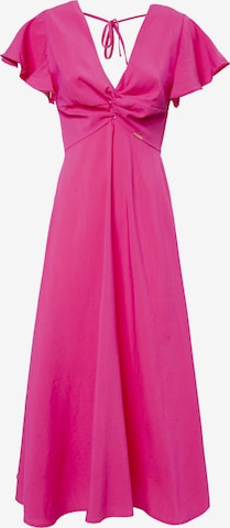 Influencer Šaty – pink: přední strana