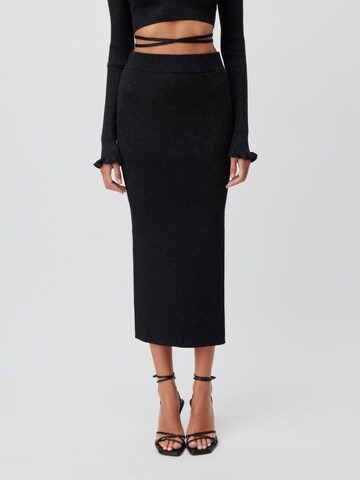 LeGer by Lena Gercke - Falda 'Lianne' en negro: frente