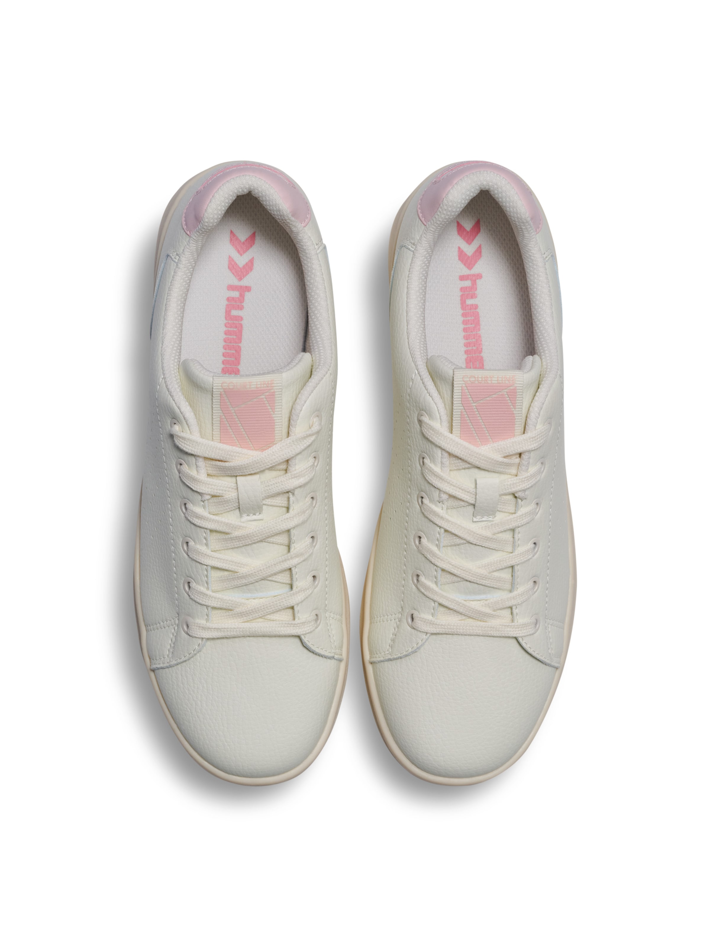 Hummel Platform trainers in White