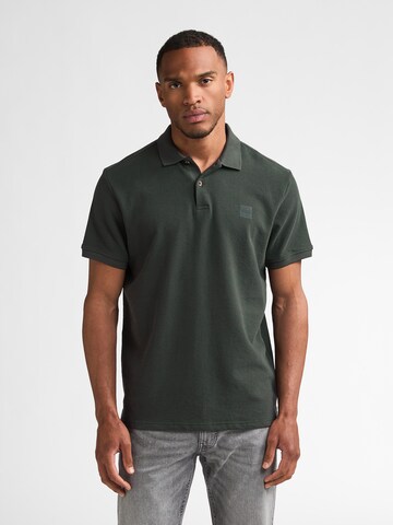 Petrol Industries - Camiseta en verde: frente