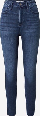 HOLLISTER Skinny Jeans in Blue: front