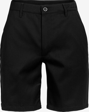 ICEBREAKER Regular Outdoor trousers 'Berlin' in Black: front