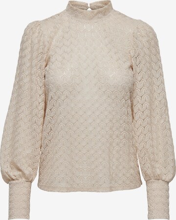 JDY Blus 'Avery' i beige: framsida