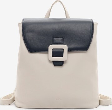 Emily & Noah Rucksack 'Lille RUE 09' in Beige: predná strana