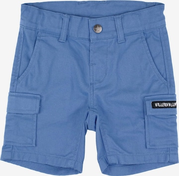 Villervalla Loosefit Shorts in Blau: Vorderseite