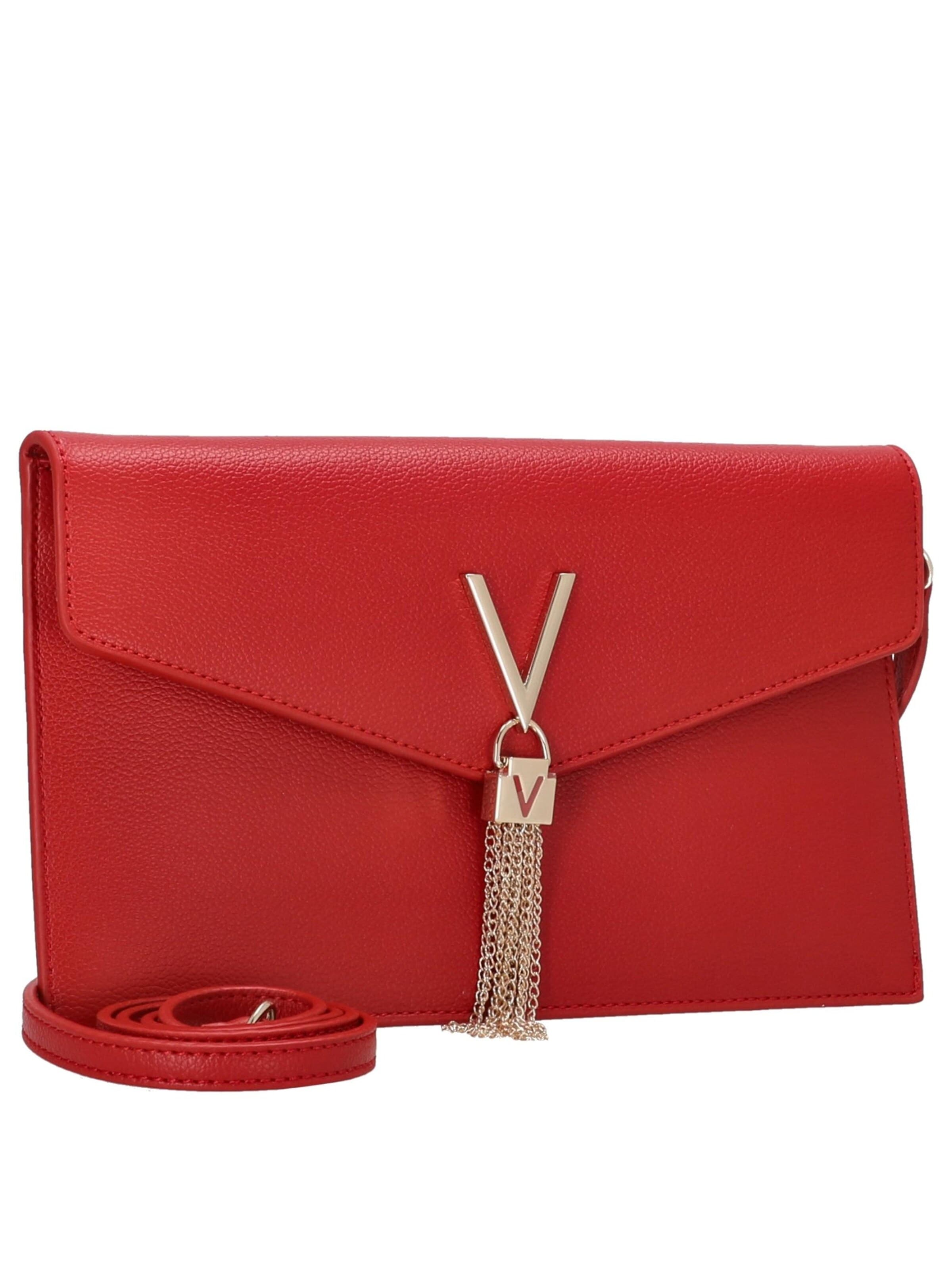 VALENTINO Clutch 'Luxe' in Red