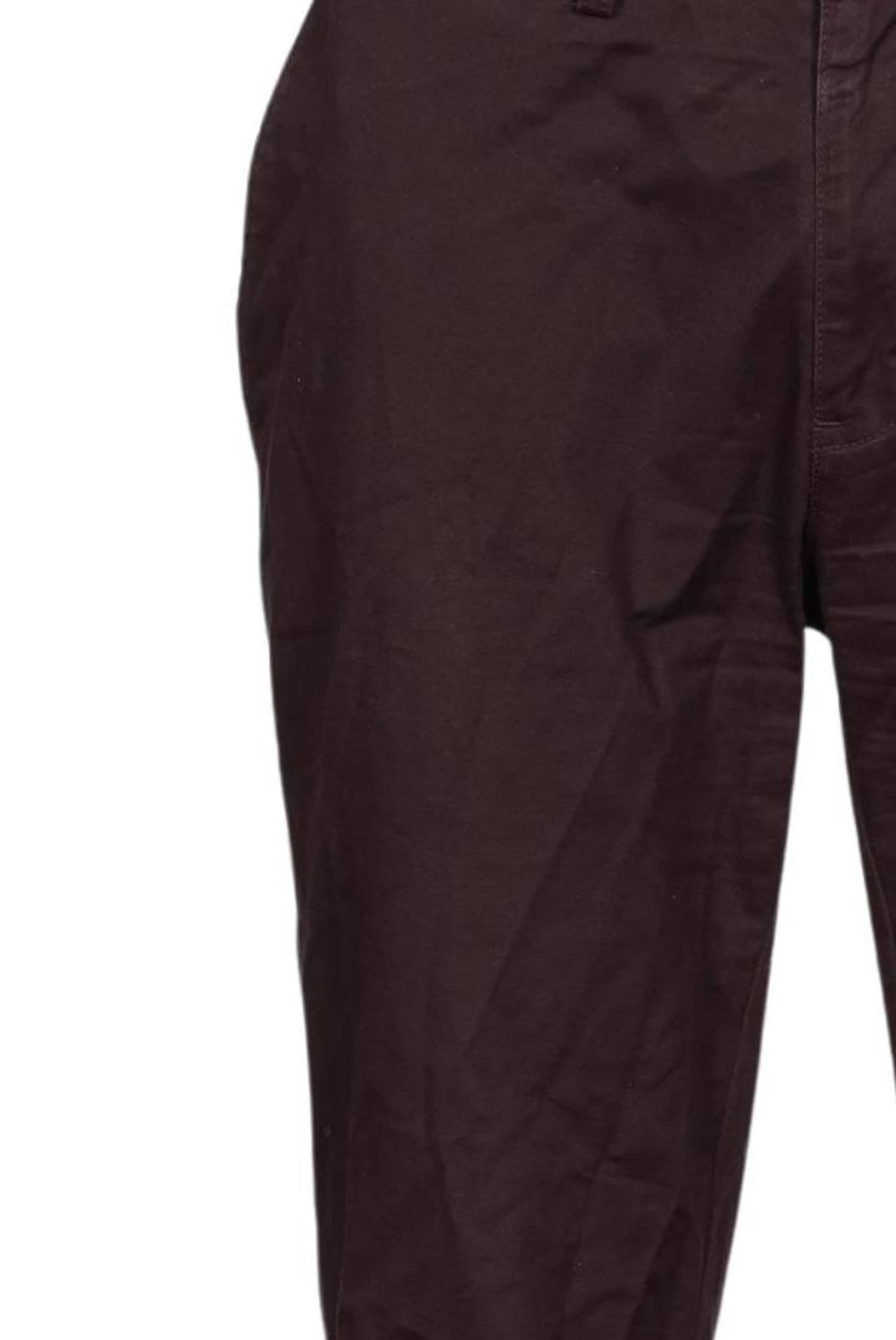 Ben Sherman Stoffhose 33 in Braun