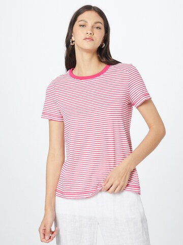 T-shirt ESPRIT en rose : devant