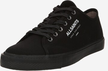 AllSaints Sneakers laag 'UNDERGROUND' in Zwart: voorkant