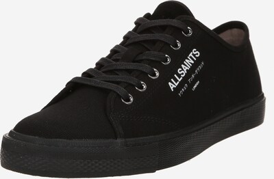 AllSaints Låg sneaker 'UNDERGROUND' i svart / vit, Produktvy