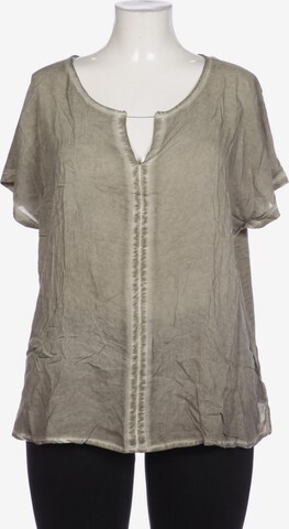 Sara Lindholm Blouse & Tunic in XXL in White: front