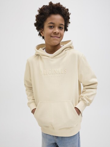 Jack & Jones Junior - Sweatshirt 'JORFrederiksberg' em branco