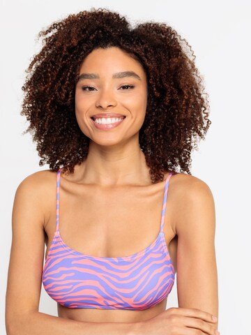 Bustino Top per bikini di VENICE BEACH in lilla