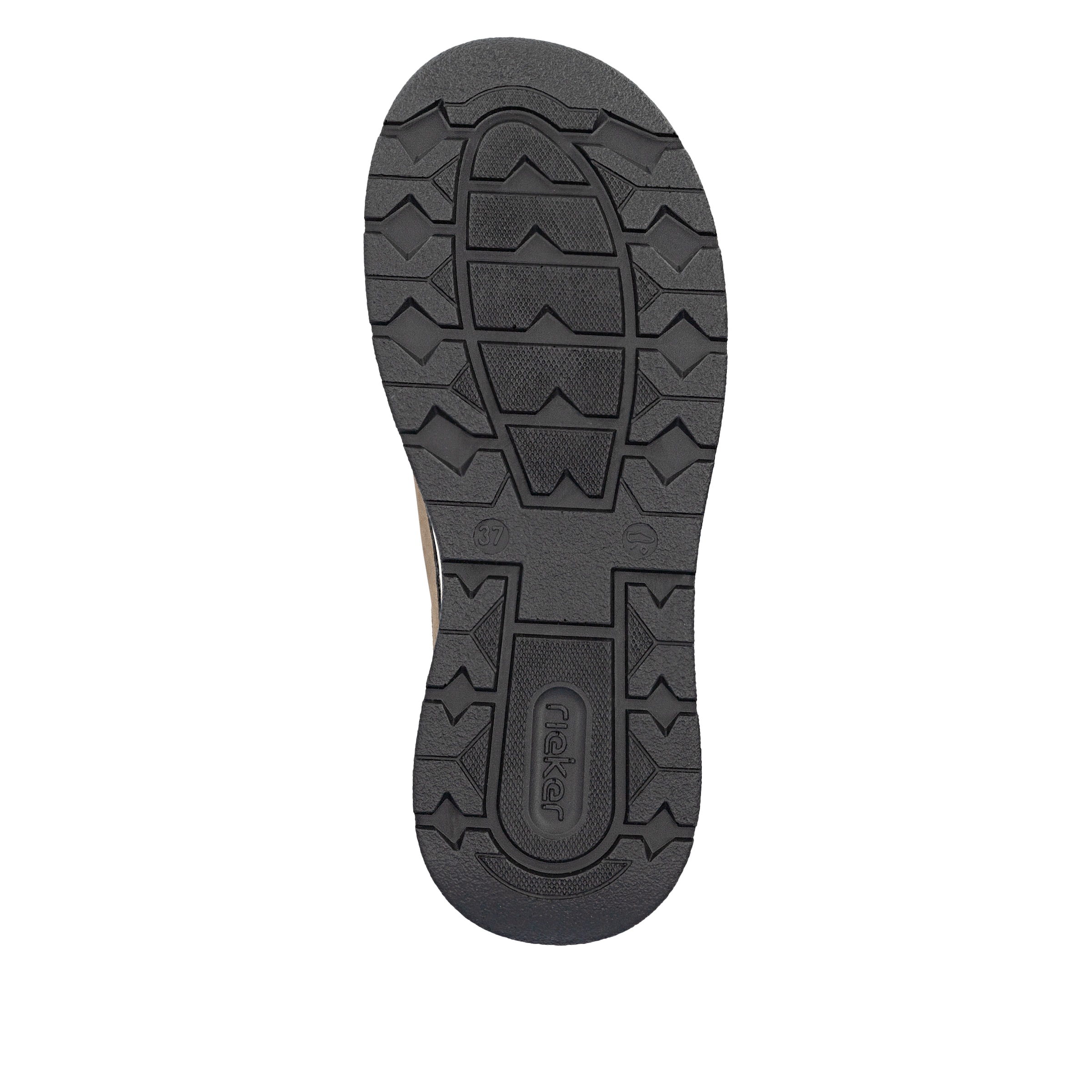 Slip on Rieker en marron
