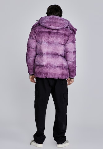 Veste d’hiver SikSilk en violet