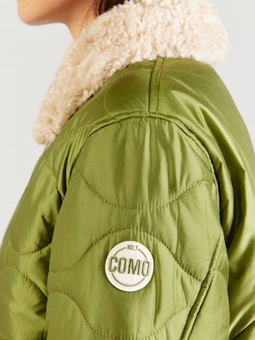 No. 1 Como Between-Season Jacket 'Massa' in Green