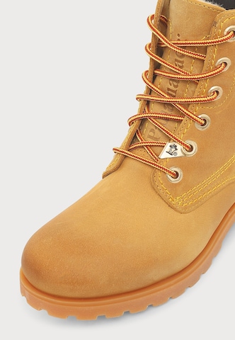 Bottines à lacets '03 Igloo' PANAMA JACK en jaune