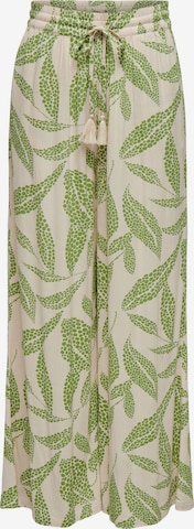 Wide leg Pantaloni 'JDYBree' di JDY in bianco: frontale