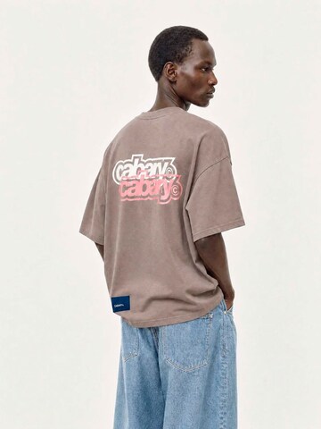 Maglietta 'Camiseta Oversize Double' di CABARY in verde