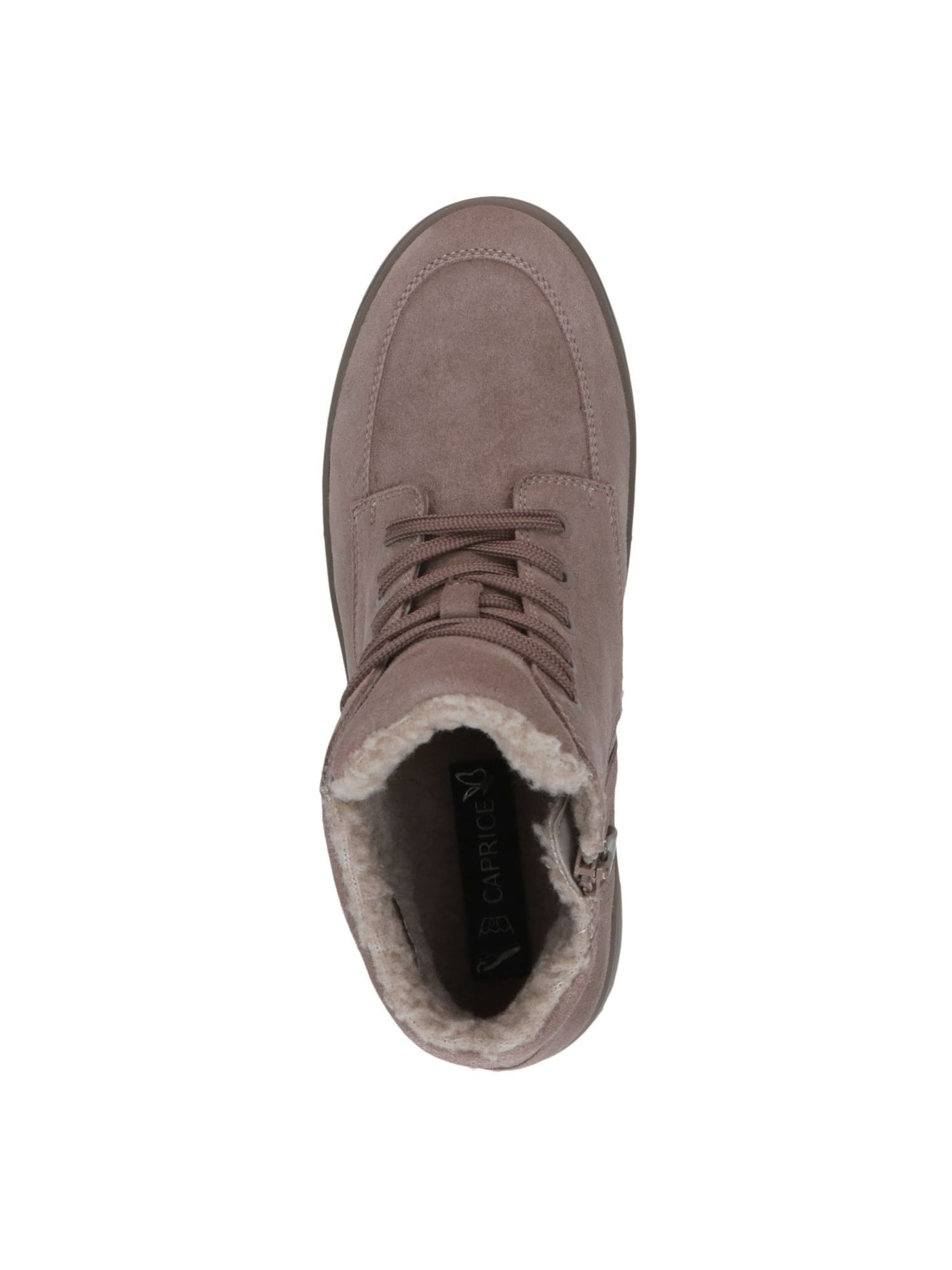 Stivaletto stringato di CAPRICE in beige