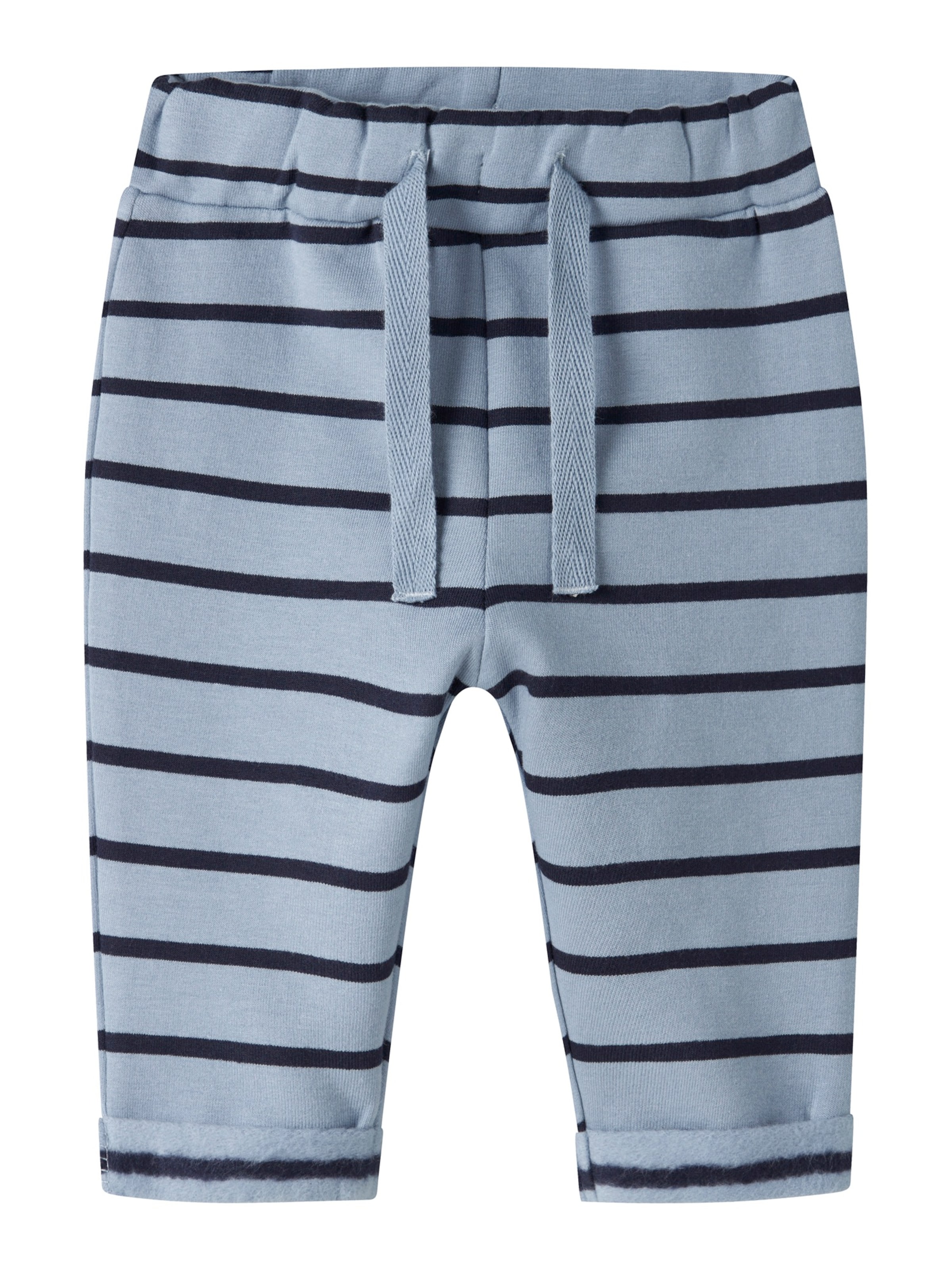 Pantaloni de la NAME IT pe albastru: față