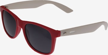 MSTRDS Sunglasses in Red: front
