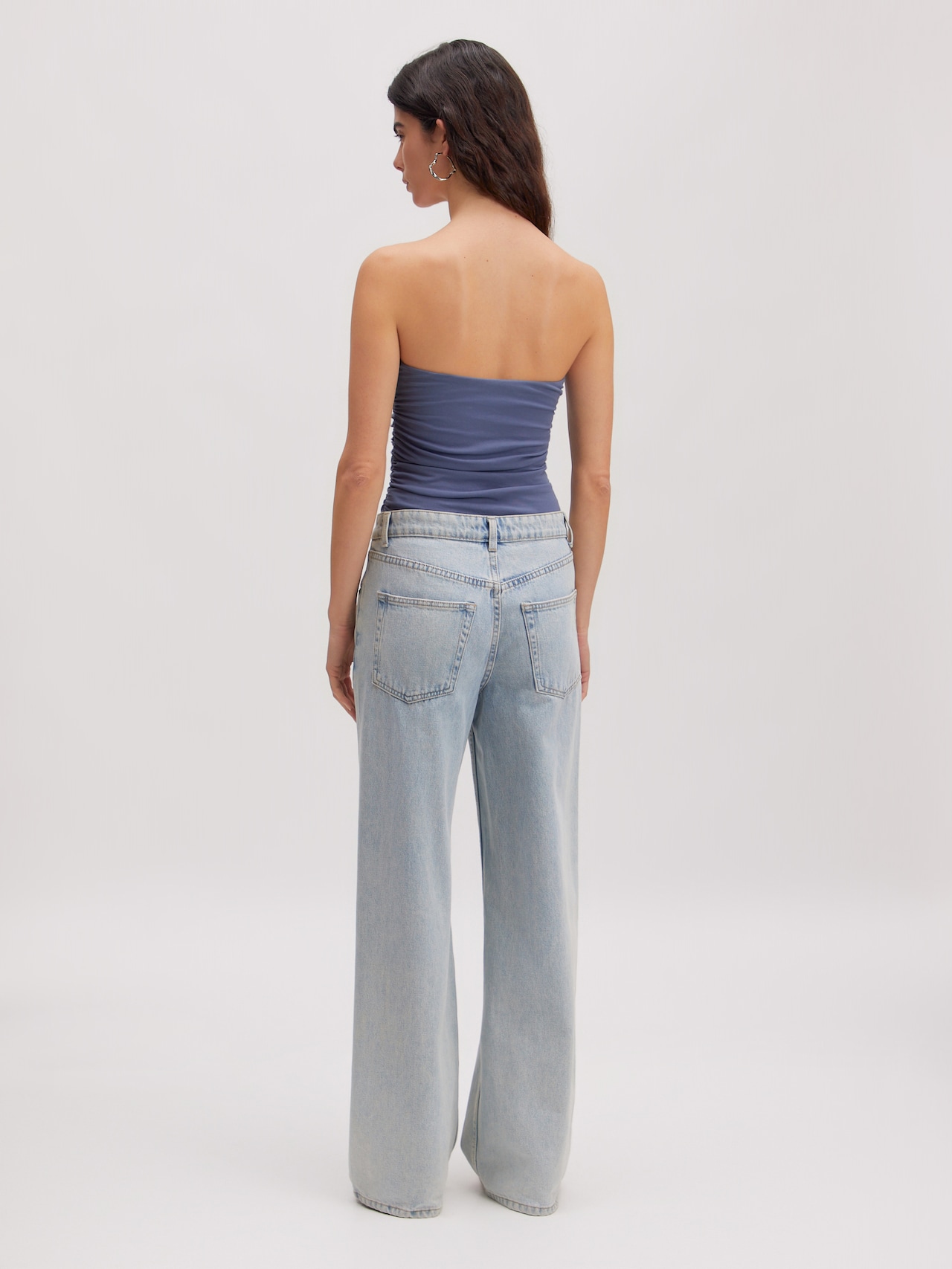 EDITED Neuheiten Shirtbody 'Bria' grau