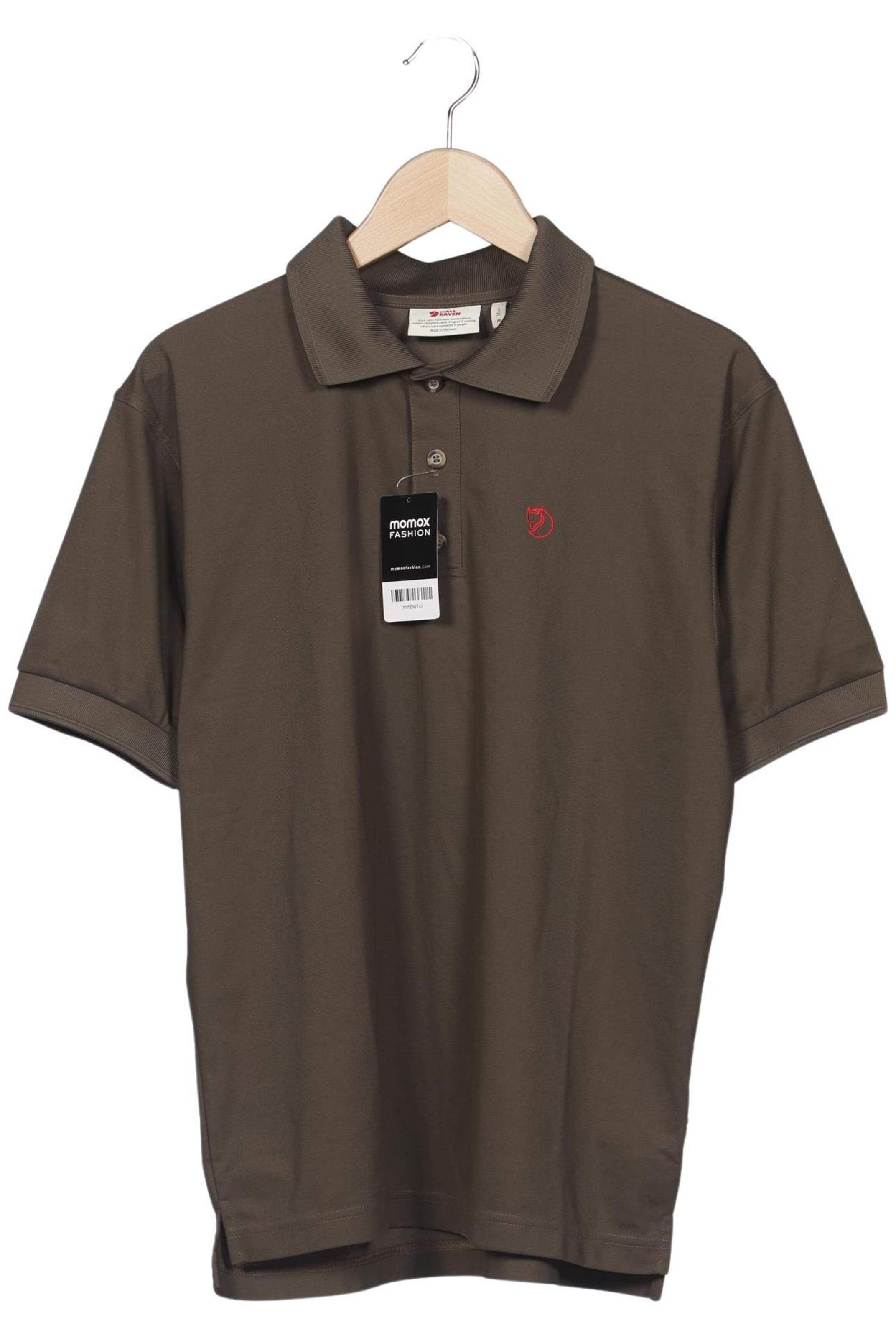 Fjällräven Shirt in M in Brown: front