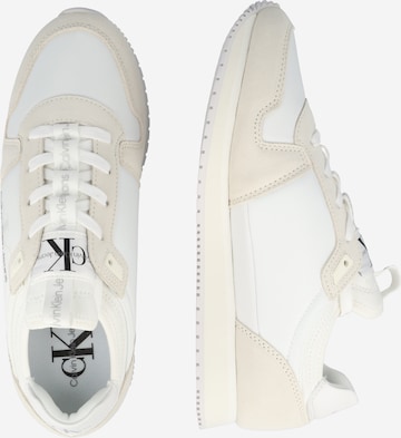 Calvin Klein Jeans Låg sneaker i vit