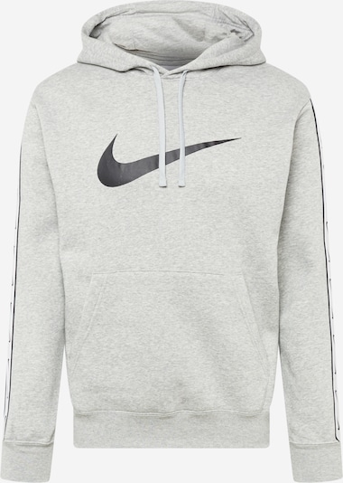 Nike Sportswear Bluzka sportowa 'REPEAT' w kolorze nakrapiany szary / czarny / białym, Podgląd produktu