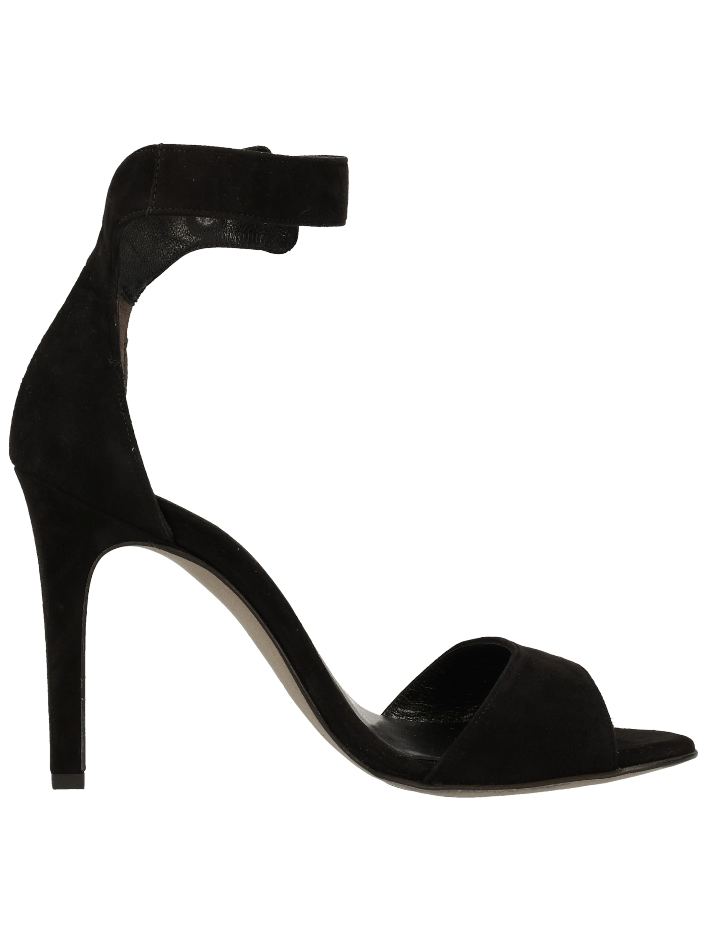 Paul Green Sandale in Schwarz