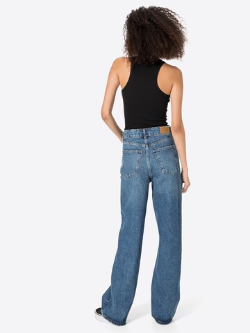 Gina Tricot Wide leg Jeans 'Idun' in Blue