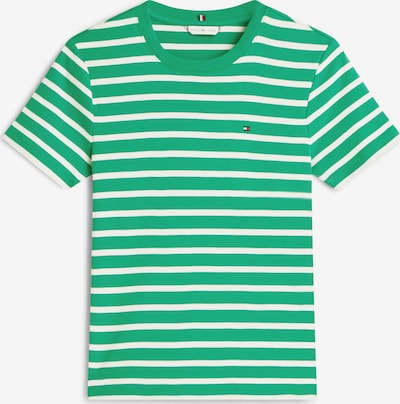 TOMMY HILFIGER Majica 'CODY' u zelena / bijela, Pregled proizvoda