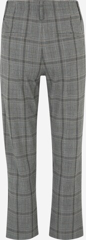 DRYKORN Regular Pleat-Front Pants 'DISPATCH' in Grey