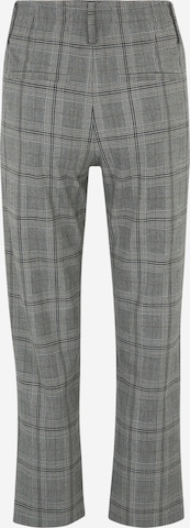 DRYKORN Regular Pleat-Front Pants 'DISPATCH' in Grey